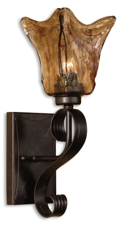 Picture of 212 Main 22402 Vetraio Wall Sconce - Metal Plus Glass