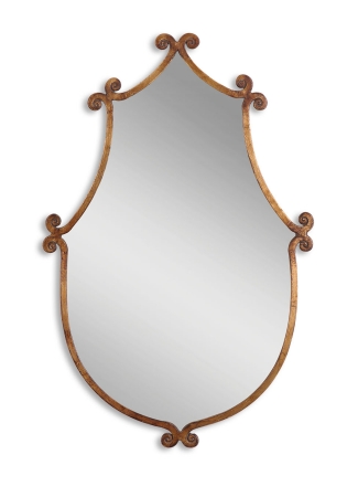 Picture of 212 Main 13648 Ablenay Mirror - Antique Gold