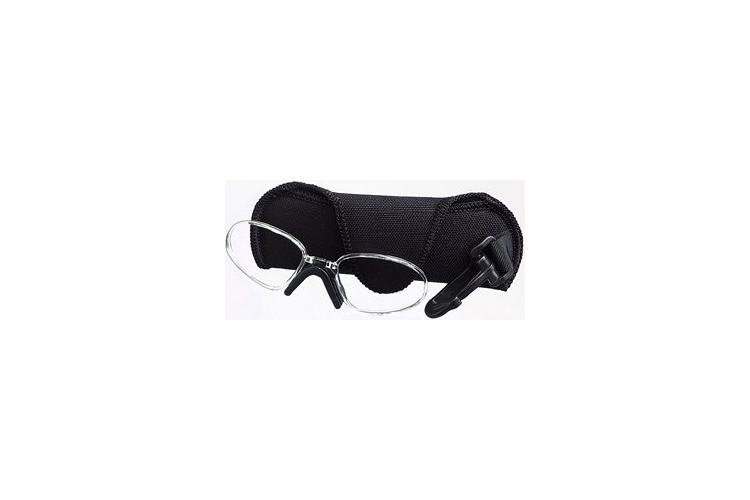 Picture of Body Specs PISTOL-RX-INSERT Pistol Prescription Lens Carrier with Case -11 to +11