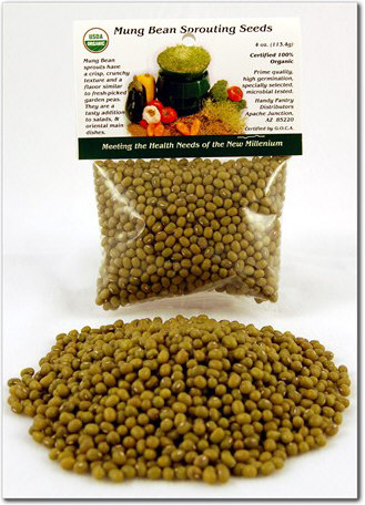 Picture of Handy Pantry MB-51 Mung Bean Sprouting Seeds - 4oz