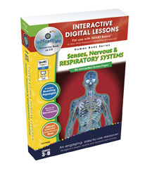 Picture of Classroom Complete 978-1-55319-498-9 Senses- Nervous & Respiratory Systems IWB - Digital Lesson Plans