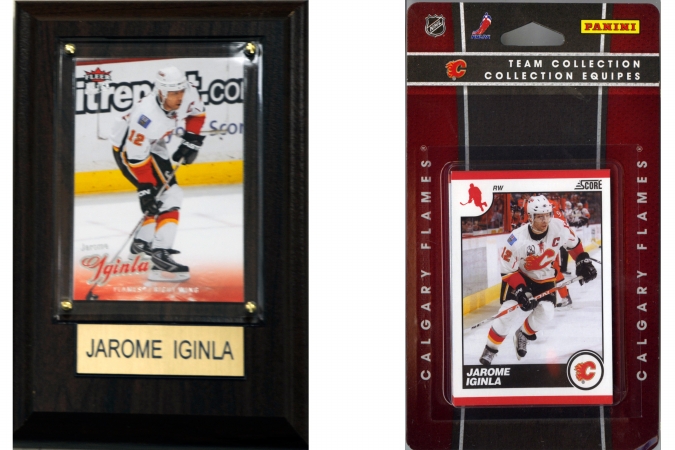 Picture of C & I Collectables 10FLAMESFP NHL Calgary Flames Fan Pack