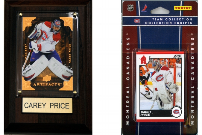 Picture of C & I Collectables 10HABSFP NHL Montreal Canadiens Fan Pack