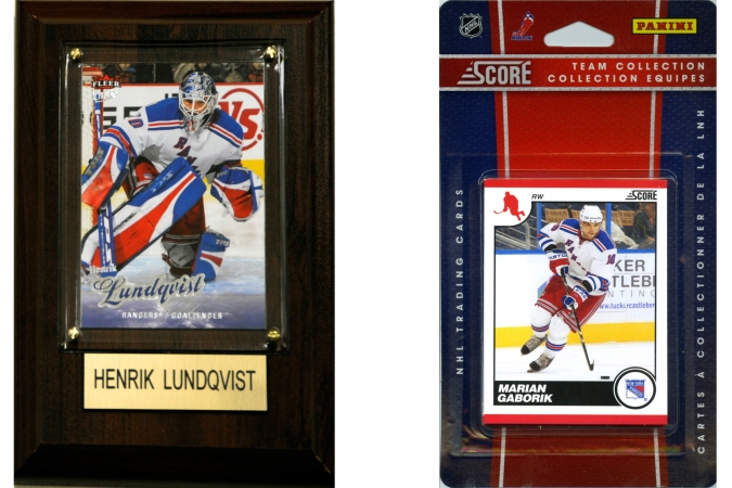 Picture of C & I Collectables 10NYRFP NHL New York Rangers Fan Pack
