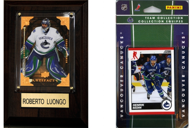 Picture of C & I Collectables 10CANUCKSFP NHL Vancouver Canucks Fan Pack
