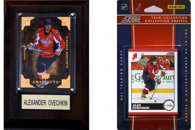 Picture of C & I Collectables 10CAPSFP NHL Washington Capitals Fan Pack