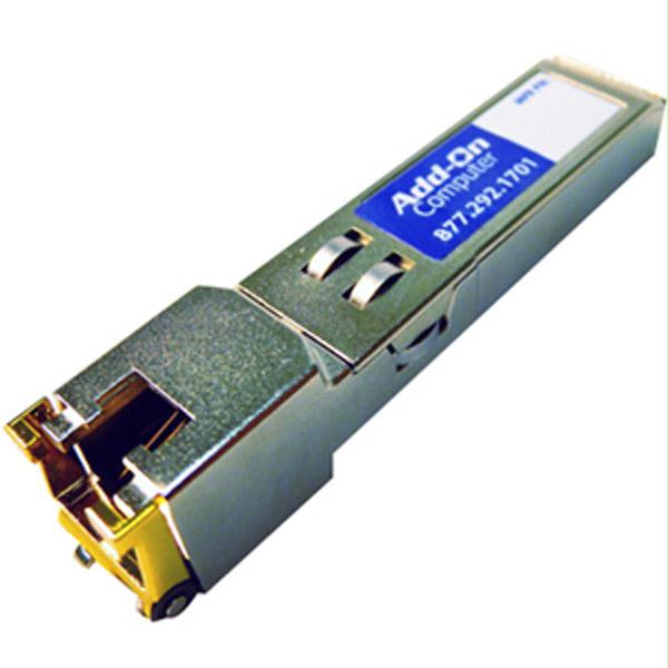 Addon Cisco Glc-T Compatible Taa Compliant 1000Base-Tx Sfp
