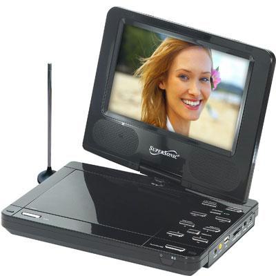 Picture of Supersonic SC-259 9 Inch Portable Dvd Player