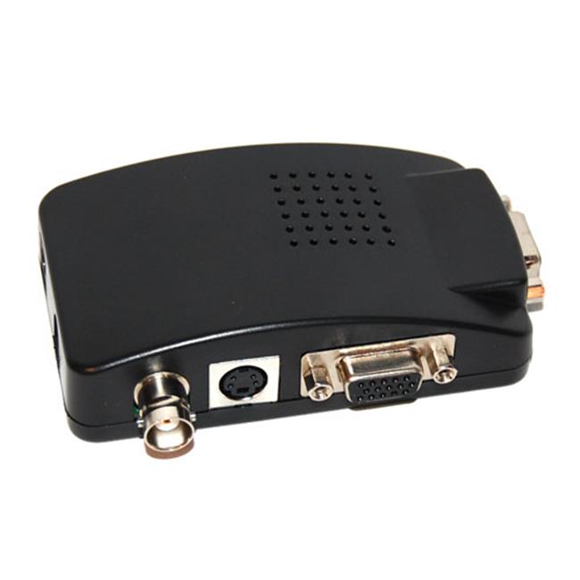 Bytecc HM104 BNC Composite and S-Video to VGA Converter - Wide Screen