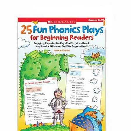 Picture of Scholastic 978-0-545-10339-8 25 Fun Phonics Plays for Beginning Readers