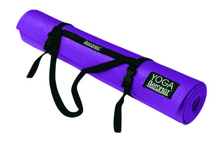 Picture of AGM Group 72302 72 in. Elite Yoga-Pilates with Strap - Pastel Purple