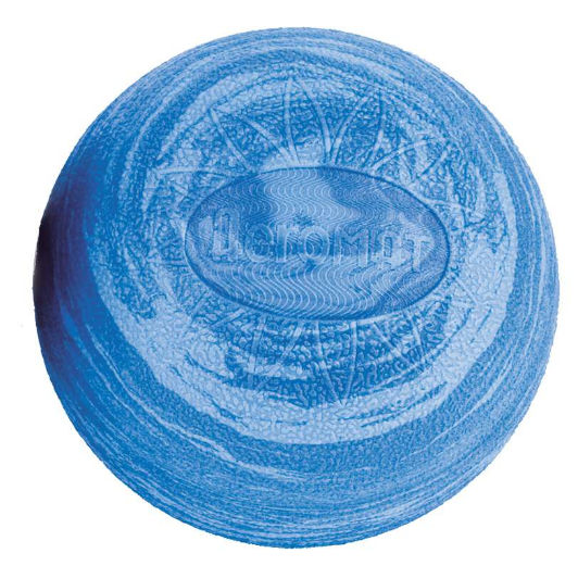 Picture of AGM Group 35260 6 in. Posture Ball - Marble Blue