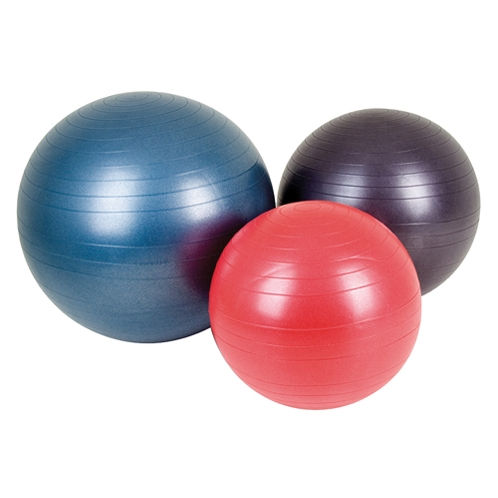 Picture of AGM Group 38102 25.59 in. Fitness Ball - Dark Purple