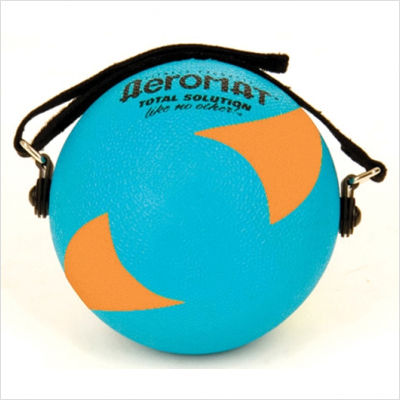 Picture of AGM Group 35943 5 in. Power Yoga-Pilates Weight Ball - Teal-Orange