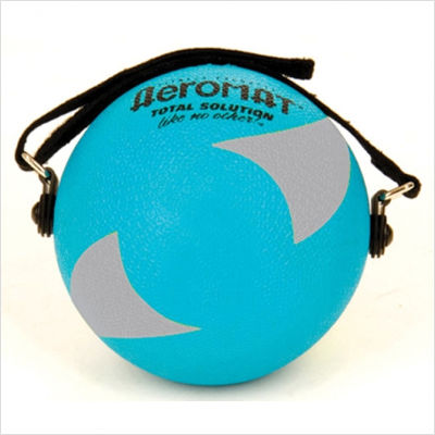 Picture of AGM Group 35944 5 in. Power Yoga-Pilates Weight Ball - Teal-Gray