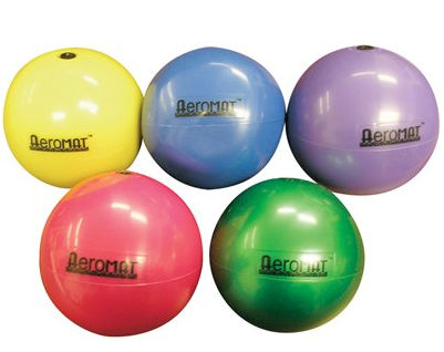 Picture of AGM Group 35914 5Lb Weight Ball - Blue
