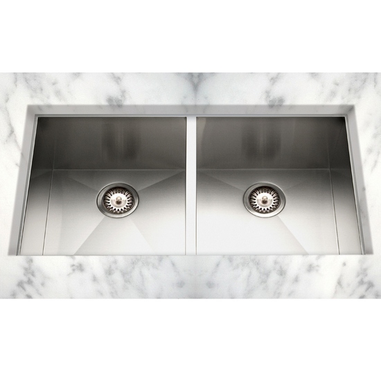 Picture of Cantrio Koncepts KSS-002 Undercounter Stainless Steel Kitchen Sink
