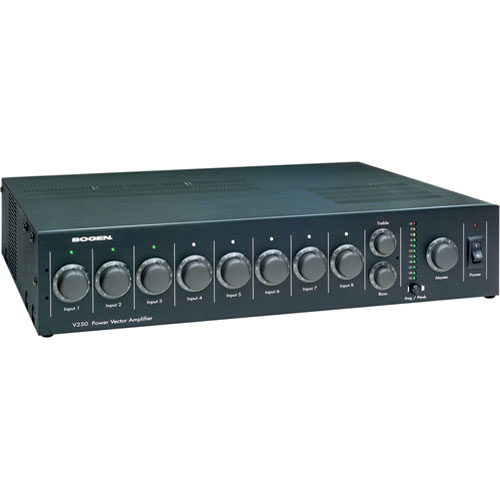 Picture of Bogen V150 8 Input Power Vector Amp - 150W