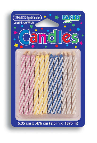 080200035 Candle Case of 12