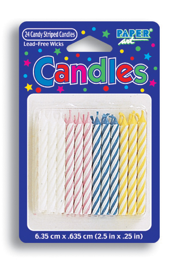 089160034 Candle Case of 12