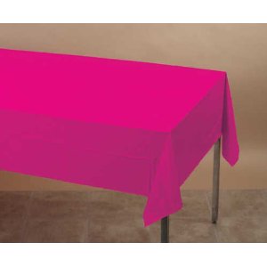 Picture of Creative Converting 01413 Tablecover Case of 12