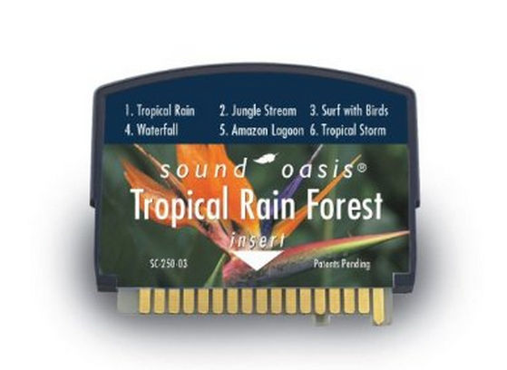 Picture of  SC-250-03 Sound Oasis Sound Card - Tropical Rain Forest