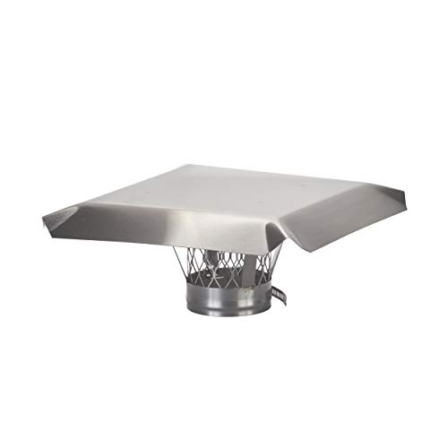 HY-C  Liner Cap- Stainless Steel- 4 in. Round