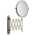 Jerdon JP2027N 8 in. 7X-1X Nickel Extends 24 in. Mirror Jerdon JP2027N 8 in. 7X-1X Nickel Extends 24 in. Mirror