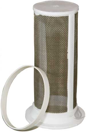 WDAC02 First Flush Water Diverter Stainless Steel Filter- Universal Fit