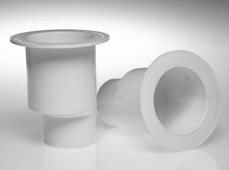 Canale Adaptor- 3 in.- 4 in. Round- Dual Fit