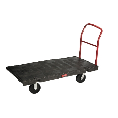 Rubbermaid Commercial Products RCP 4403 BLA Std Platform Truck 36X24 1000 Lb Max black -  RUBBERMAID COMMERCIAL PROD.