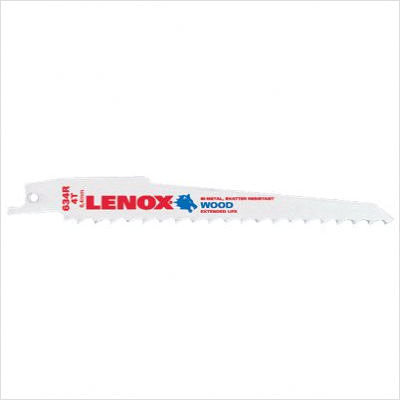 Picture of Lenox 433-20496 B624R 6X3-4X.035 Reciprocating Saw Blade 2