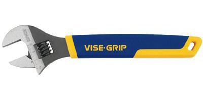Picture of Irwin Vise-Grip 586-2078610 10 Inch Adjustable Wrench