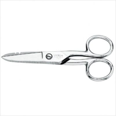 Picture of Klein Tools 409-2100-7 Electrician&apos;s Scissors with Stripping Notches
