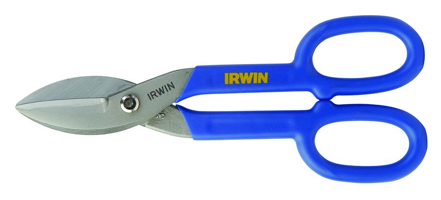 Picture of Irwin 586-23010 210 10 Inch Tinner Snip Cutsstraight-Tight Curves