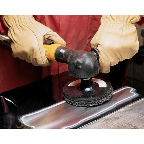 Hook-and-Loop Surface Conditioning Disc, 7" Dia, No Hole, Silicon Carbide, Not Applicable Grit
