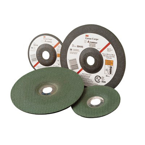 Picture of 3M Abrasive 405-051111-50442 3M 051111-50442 4-1-2X1-8X7-8 Flx Grind Whl 46 G