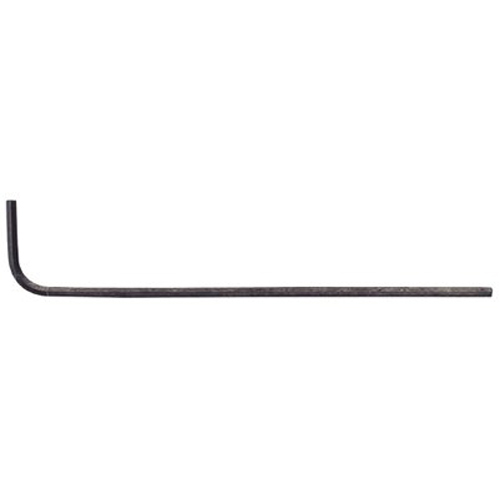 SAE Plain Hex Key Hex Key, 1/2" Tip Size, 5 1/4 in Long, 1 5/8 in Short