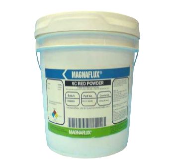 Picture of Magnaflux 387-01-1780-69 #8A Red 10 Lb Non-Fluoresent Particles