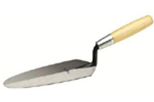 Coke Trowel,10inL,2inW,Carbon Steel