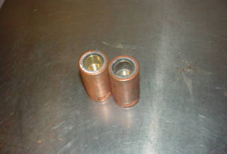 25 Series Torch Gun Nozzle Insulator-Tw 35Ct Insulator1350-1400