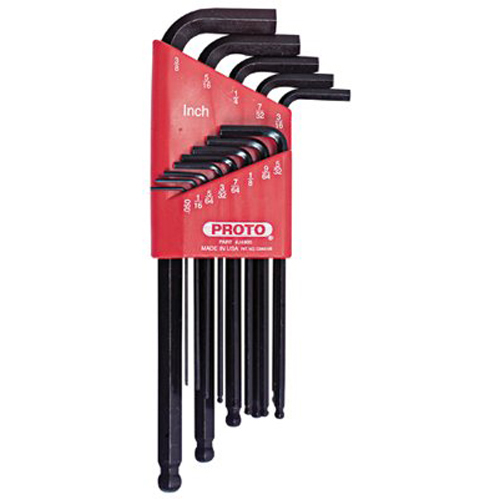 Picture of Proto 577-4995 Set Ball Hex Key 13 Pc