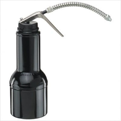 57050573 1Pt Heavy Duty Pistol Oiler With 6 Inch Fle