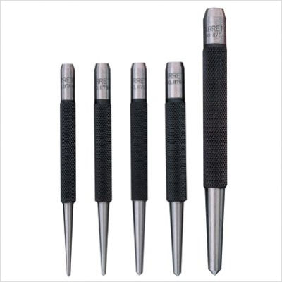 Picture of L.S. Starrett 681-50488 5 Pc Center Punch Set