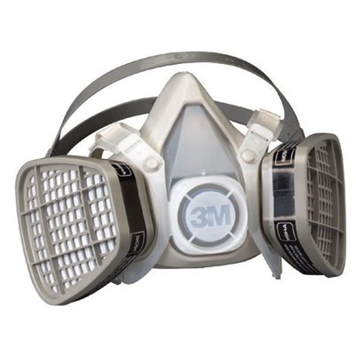 Picture of 3M OH&amp;ESD 142-5201 21571 Medium Easi-Care Respirator Organic Vap