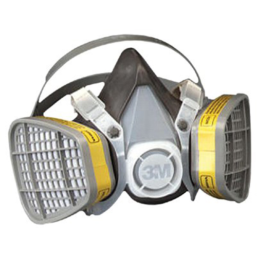 Picture of 3M OH&amp;ESD 142-5203 17653 Med.Easi-Care Respirator Organic Vap