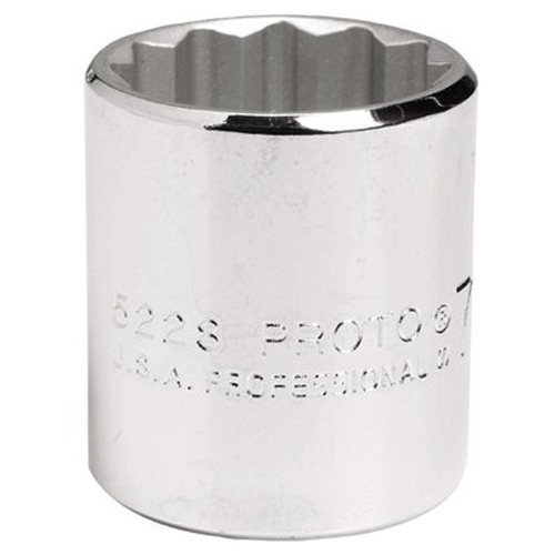 3/8 in Drive, 1/4" Torx(R) SAE Socket, 12 Points
