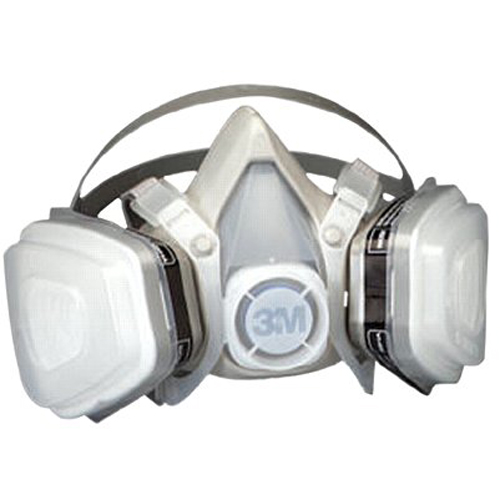 Picture of 3M OH&amp;ESD 142-53P71 Large Paint Spray &amp; Pesticide Respirator