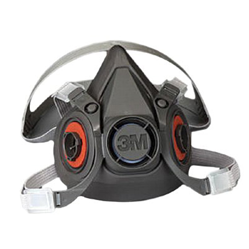 Picture of 3M OH&amp;ESD 142-6100 Small Respirator Facepiece Only 21617