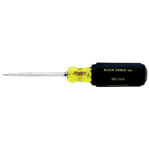Picture of Klein Tools 409-650 7.88&quot; Cushion Grip Scratch Awl Screwdrivers
